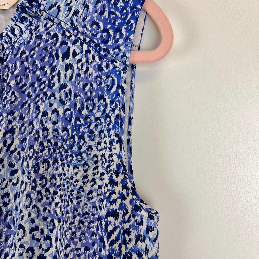 Rebecca Taylor Leopard Fever Romper, Size 8 - Picture 14 of 16